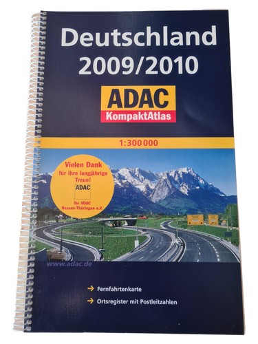 Adac kompaktatlas deutschland - adac,