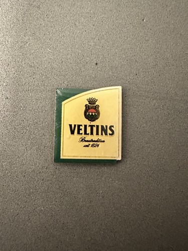 Veltins pils etikett pin - "etikett“,