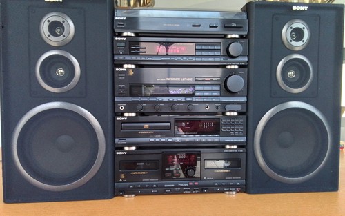 Sony vintage lbt v902 - sony, lbt-v902