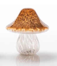 Dekoleuchte Pilz HUBY Glas