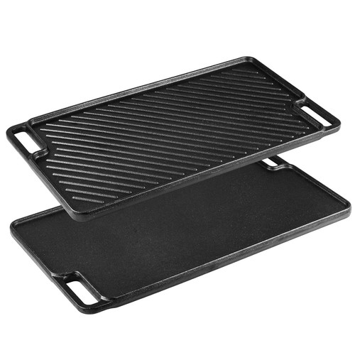 Gusseiserne grillpfanne - gusseiserne,