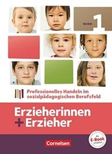 Erzieherinnen + Erzieher - Ausgabe 2014 - Band 1: Buch Cornelsen Verlag