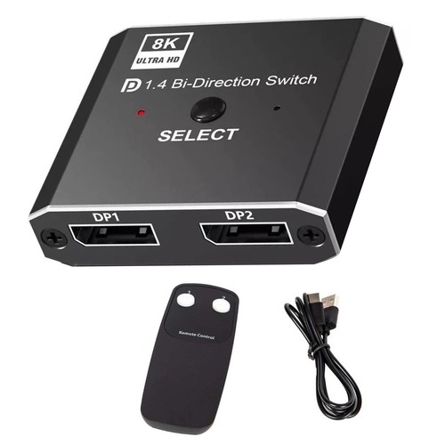 Displayport switch 4 - switch, 1.4