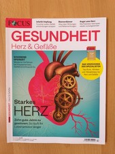 Focus - Gesundheit - Herz & Gefäße - Ausgabe 03 / 2025