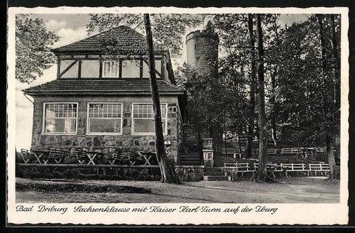 Bad driburg gasthaus - ak,