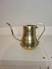 Vintage Messing Gießkanne