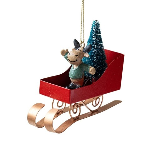 Weihnachtsschlitten ornament - weihnachtsschlitten,