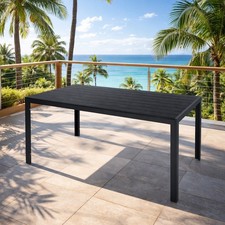 Gartentisch Aluminium Non-Wood