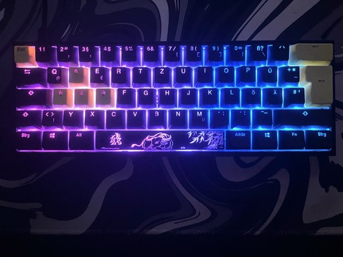 Ducky one mini rgb schwarz - one,