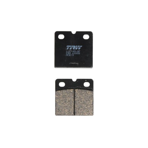 Bremsbelagsatz trw mcb19 - bremsbelagsatz,