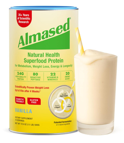 Almased vanilla meal - vanilla,