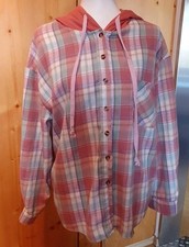 Damenflanell Hemd XL mit