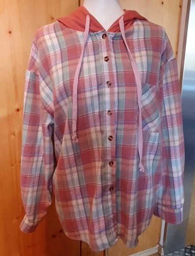 Damenflanell hemd mit - xl,