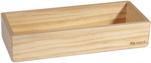 Sigel holz stifteschale für - sigel,