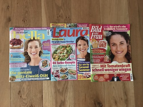 Frauenzeitschrift bella - frauenzeitschrift, "bella“