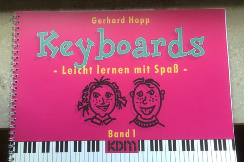 Keyboardschule leicht - keyboardschule, „leicht