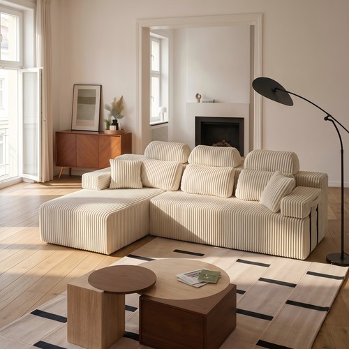 Ecksofa mit schlaffunktion - ecksofa,