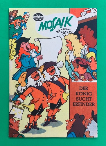 Wipa mosaik digedags 55 - mosaik,