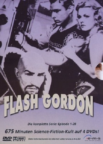 Flash gordon box set - flash,