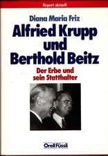 Alfried Krupp und Berthold