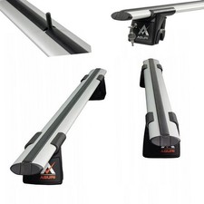Aluminium dachträger aguri - aluminium,