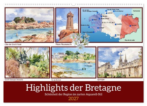 Highlights der bretagne - der,