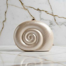 Clutch muschel perlmutt - clutch,