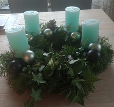 Adventskranz 43 Cm Sehr Edel Weihnachtsdeko Weihnachten