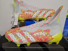 ADIDAS FREAK+ FG [ GR. 39 1/3 ] HERREN FUßBALLSCHUHE GRAU WEIß GELB FY6240 NEU
