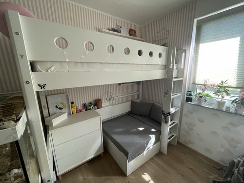 Flexa white casa hochbett - flexa,