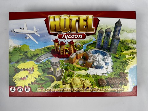 Hotel tycoon asmodee - hotel,