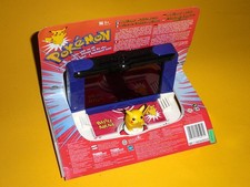 POKÉMON HASBRO TIGER ELECTRONICS BATTLE ARENA aus 2000 mit Pikachu/Mauzi Figuren