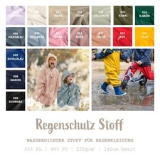 Regenstoff Meterware