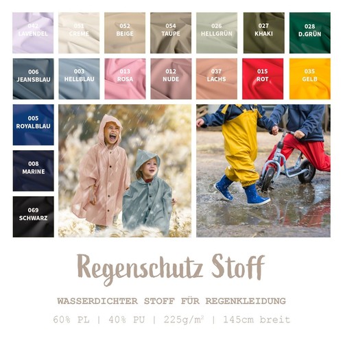 Regenstoff meterware - regenstoff,