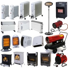 Heizungen Elektro Öl Gefüllt Heizkörper Lüfter Halogen Quarz Gas Konvektor Thermostat