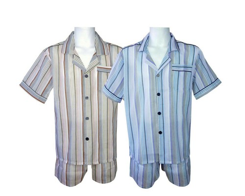 Herren pyjama kurz - herren,