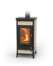 Thermorossi Vittoria Evo Speckstein 13,2 kW Kaminofen Holzofen Kamin Ofen