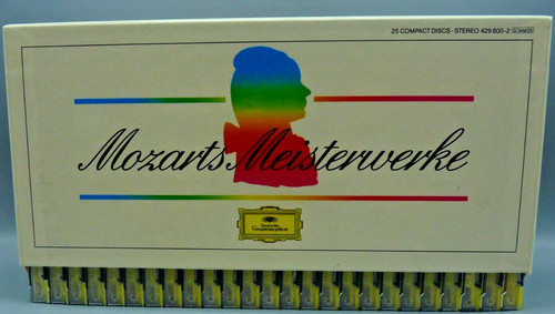 Box mozarts meisterwerke - mozarts,