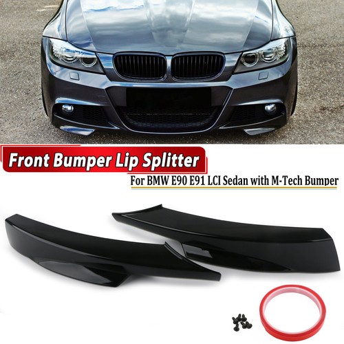 Schwarz front spoiler - schwarz,
