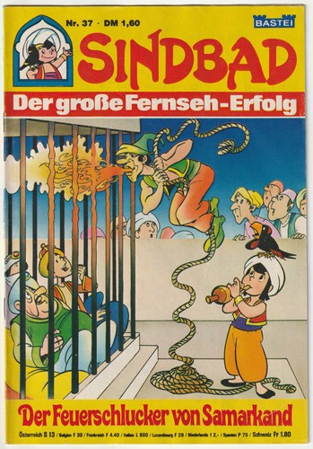 Sindbad 37 der - sindbad, #37