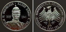 Medaille kaiser wilhelm - wilhelm, ii