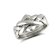 Sterling Silber 4 Stück