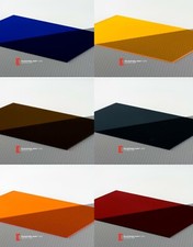 Acrylglas Orange Rot PLEXIGLAS