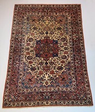 Isfahan Antik 215x150cm Perserteppich Teppich Antique Isfahan Emami Esfahan