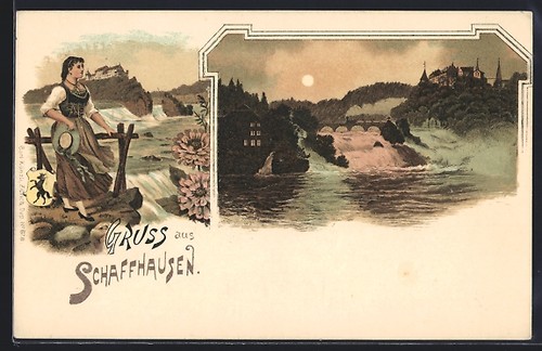 Lithographie schaffhausen - lithographie,