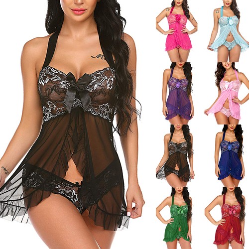 Sexy damen spitze reizwäsche - damen,