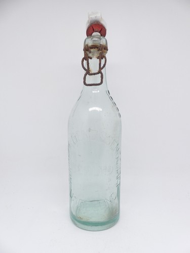 Antike glasflasche - antike,