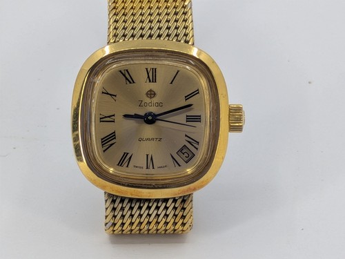 Vintage vergoldete zodiac - vergoldete,