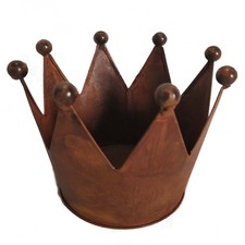 UNUS® Krone Ø17 cm Rostoptik