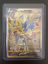 Pokemon Zacian V Full Art GOLD | Deutsch 211/202 Schwert & Schild